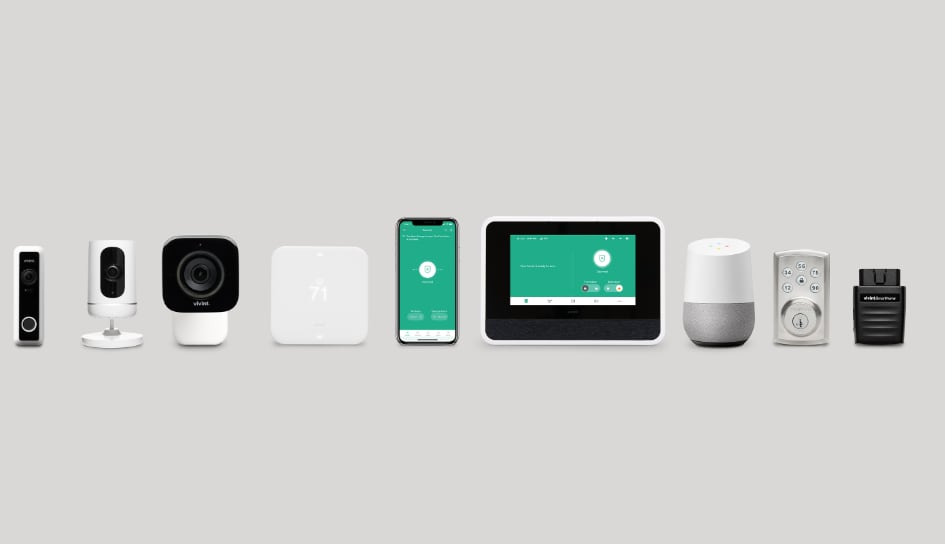 Vivint Home Security Products in Omaha